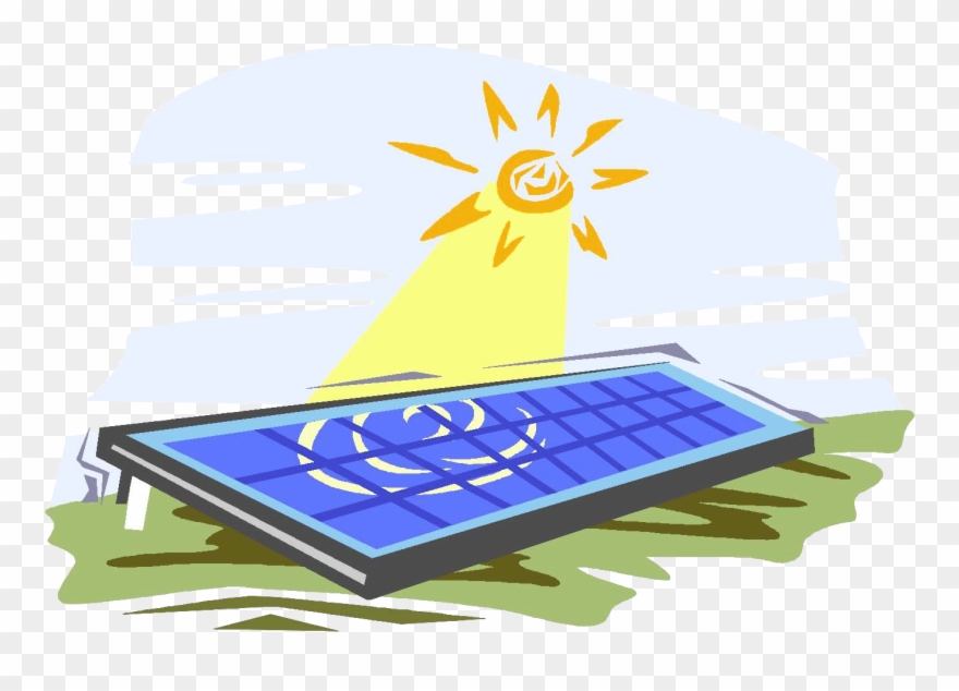 Solar Energy Clip Art - Png Download