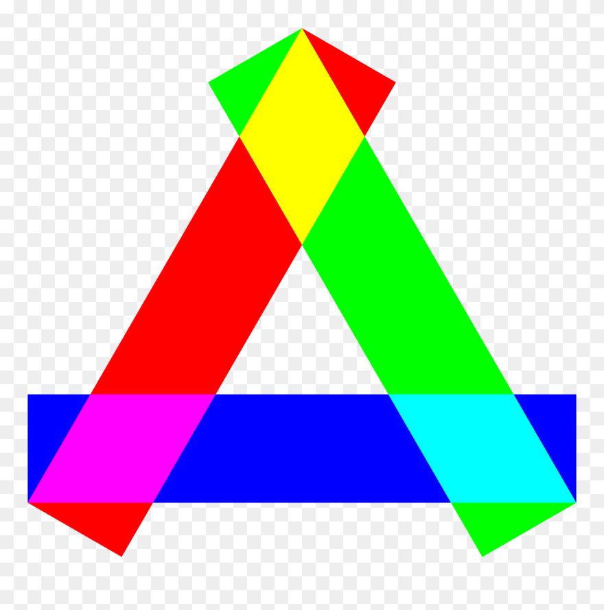Long Rectangles Triangle Png Clip Arts Transparent Png