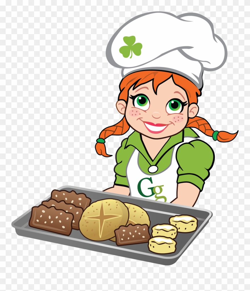 Introducing Gaelic Girl Bread Mixes Plus A - Bake Bread Clipart Transparent - Png Download