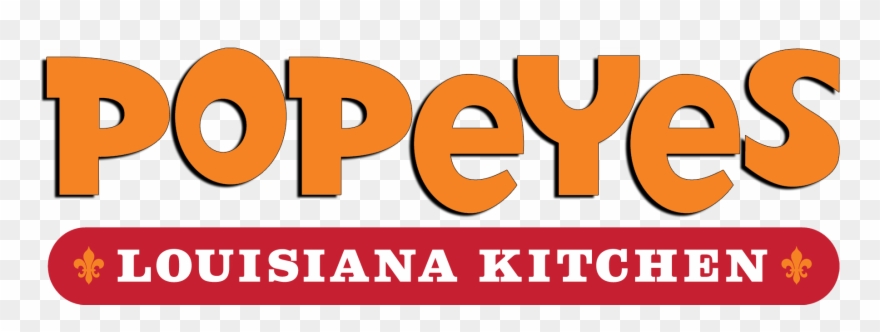 Popeyes Louisiana Kitchen Logo Clipart