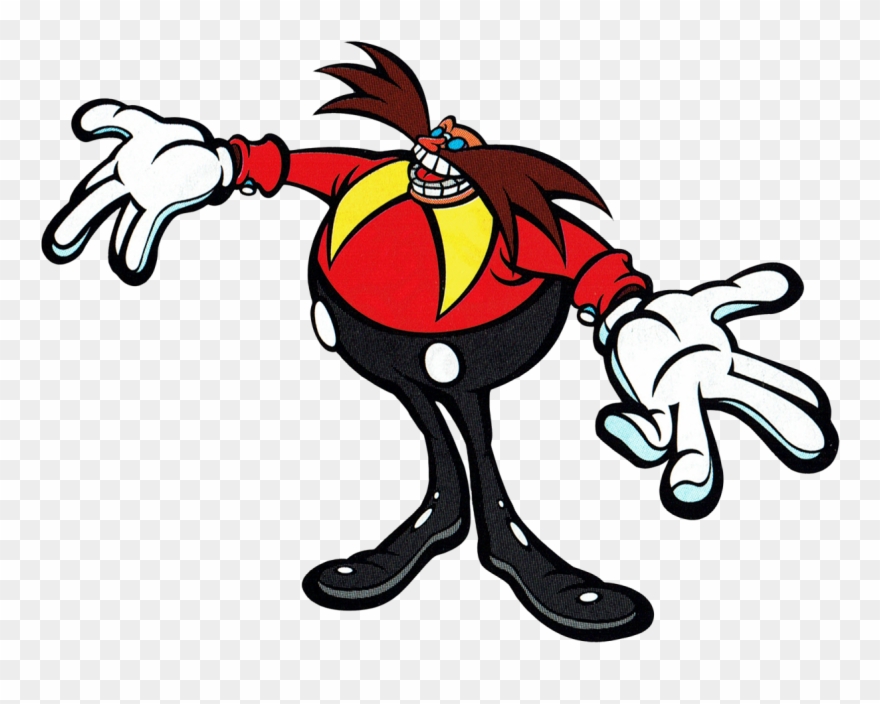 Eggman Art Sonic 3d - Sonic 3d Blast Eggman Clipart