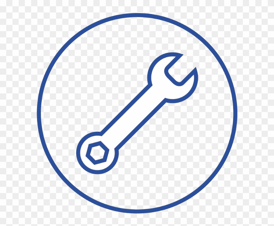 Ace Home Services Tip - Wrench Icon Clipart