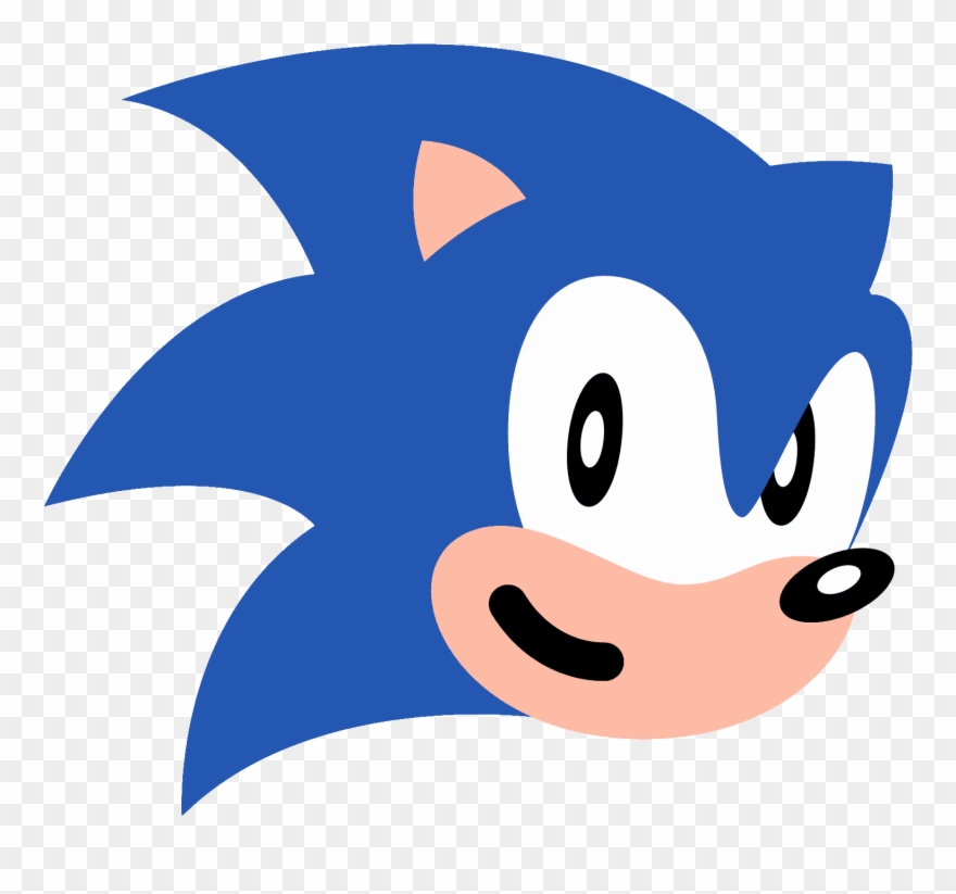 Sonic The Hedgehog Icon - Sonic Icon Clipart