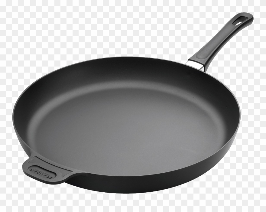 Frying Pan Clipart Sauce Pan - Frying Pan Transparent Background - Png Download