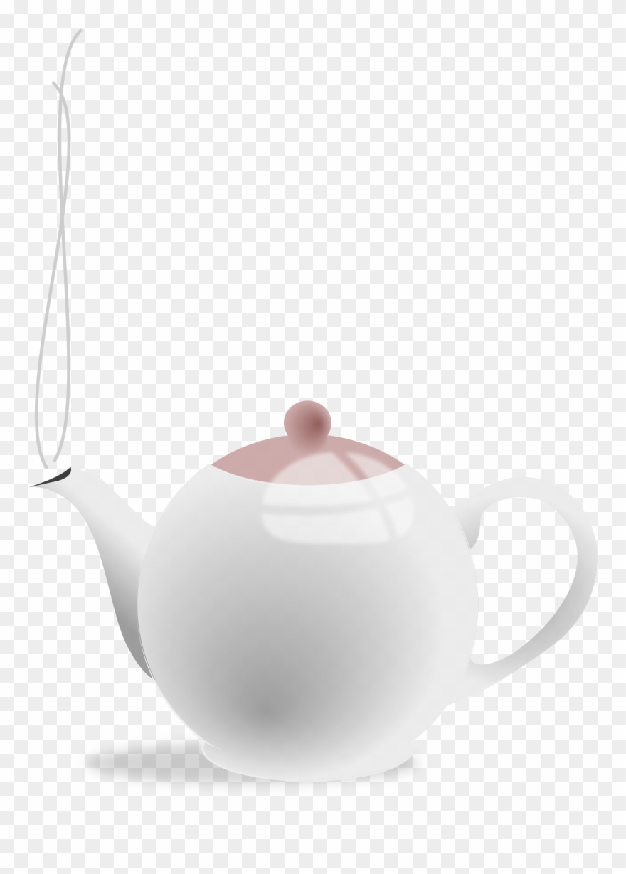 Cooking Pan Clipart Tea Kettle - Teapot - Png Download