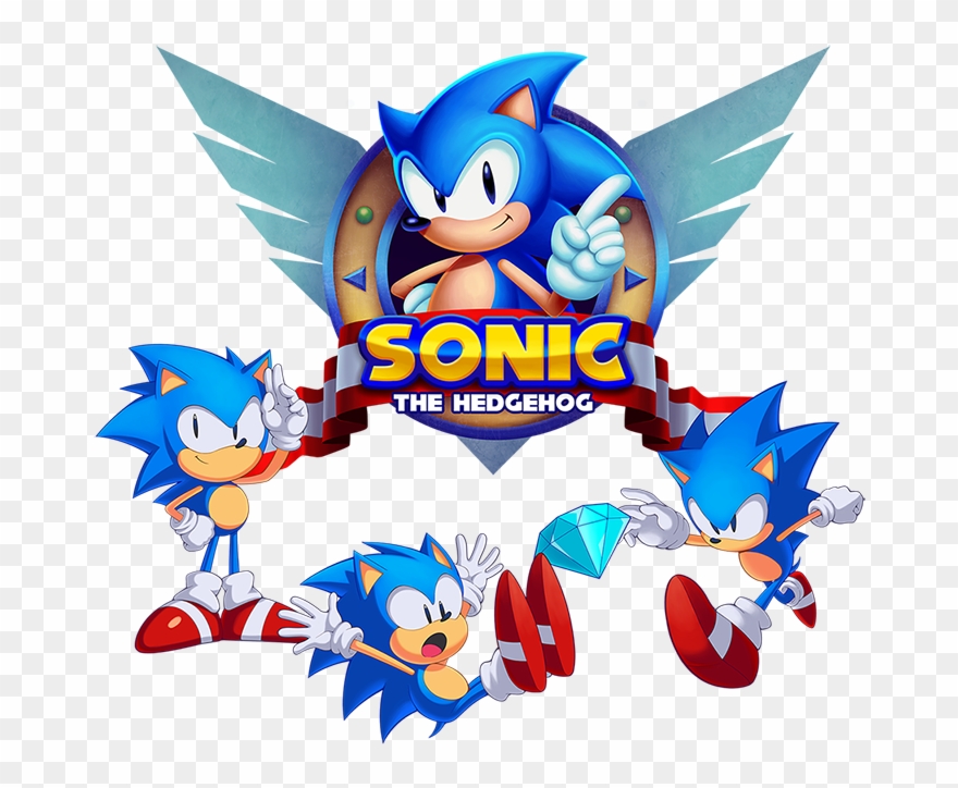 Hedgehog Mania By Knightofgames Sonic The Hedgehog, - Video Game Clipart