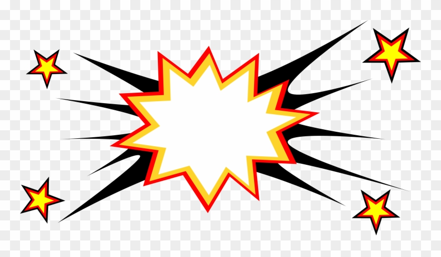 Vector Triangles Explosion - Png Png Transparent Boom Clipart