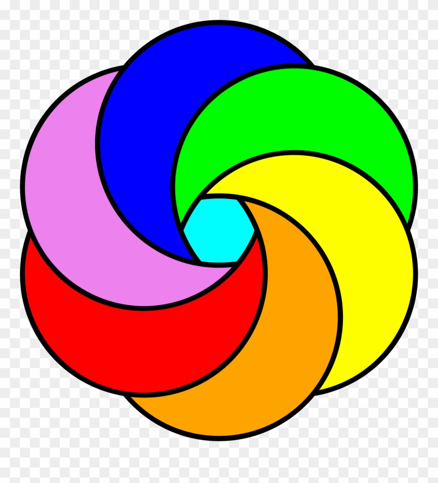 Triangle Circle Computer Icons Line Hexagon - Icon Clipart