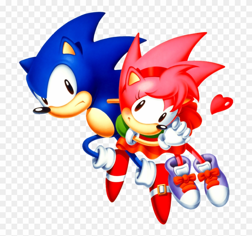 Why Are People Bothered With Sonic Having - Amy Rose Clipart
