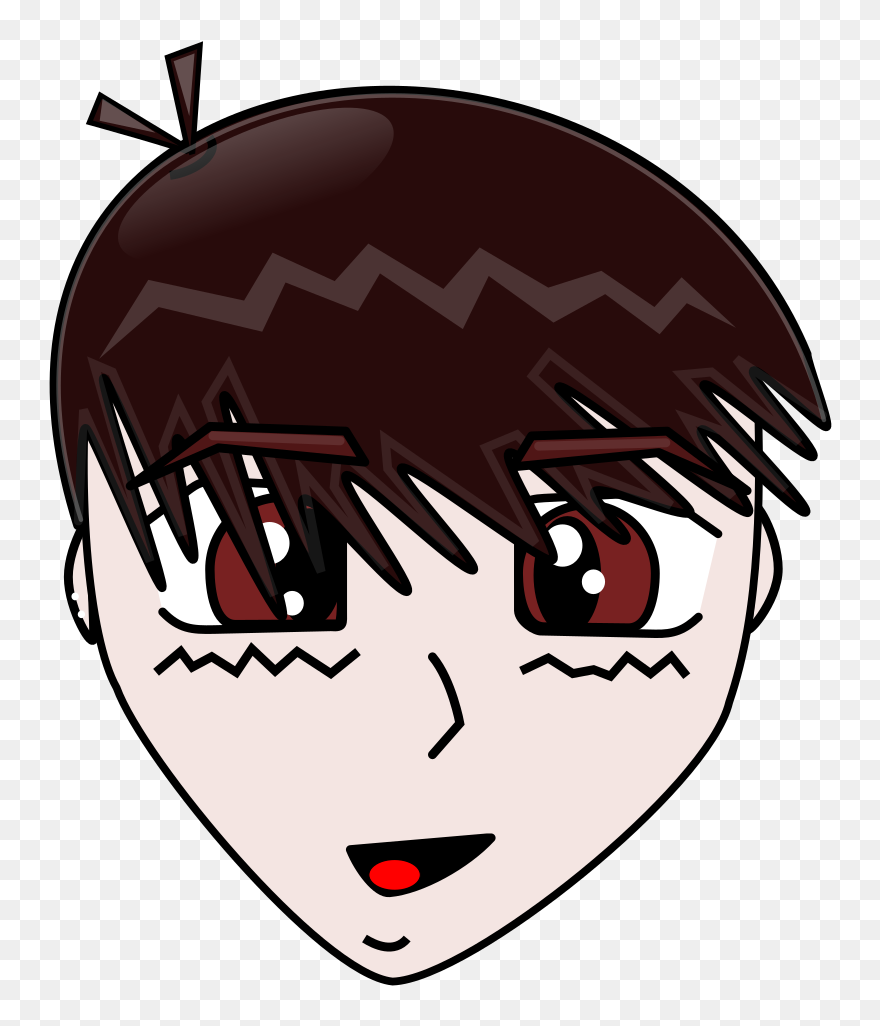 Fan Art Of Virtual Singer Clip Art Download - Japanese Boy Cartoon - Png Download