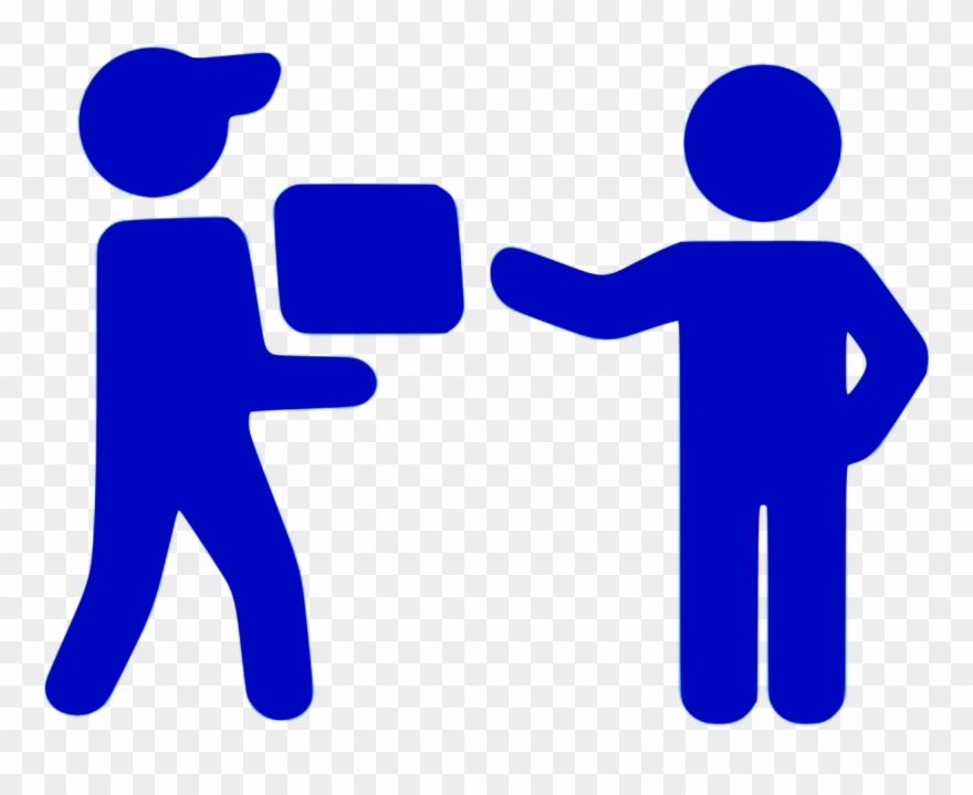 Курьерская Доставка Иконка Png Clipart