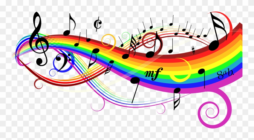 Note Singing Choir Part - Music Is The Soul Of Life Clipart