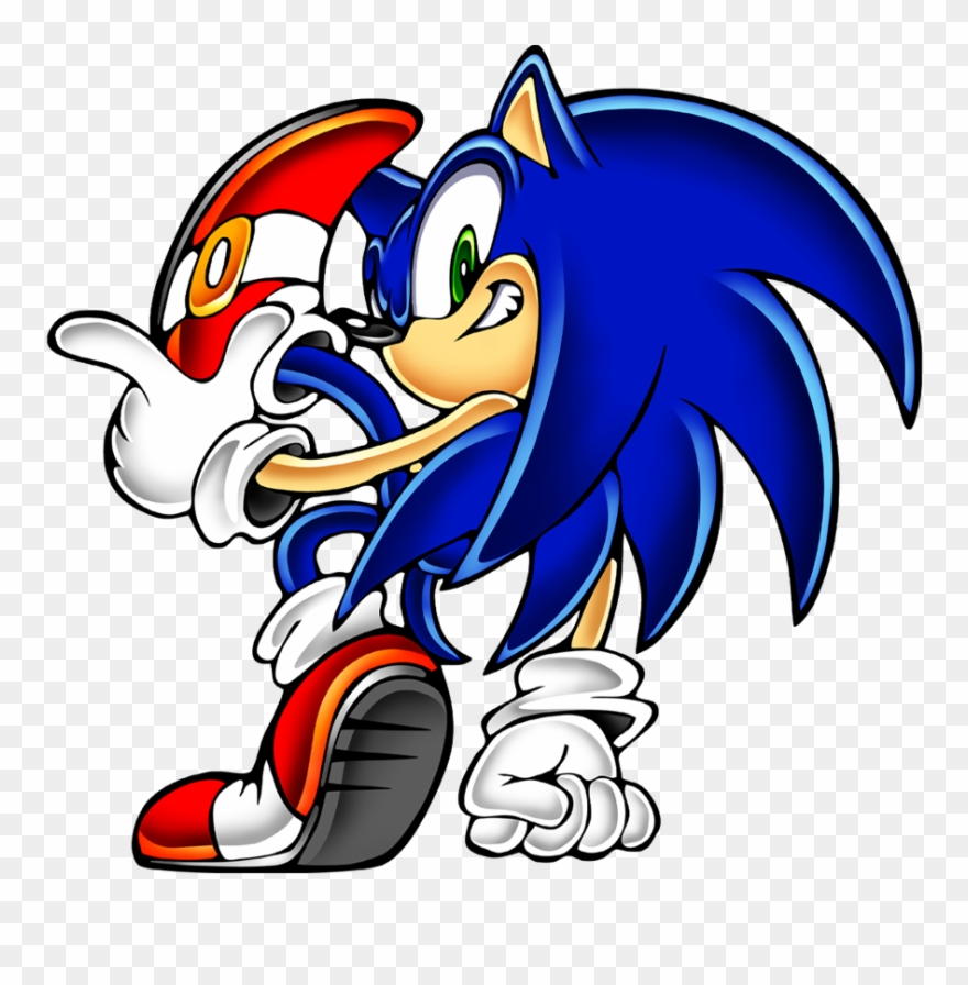 Sonic Adventure Sonic Png Clipart
