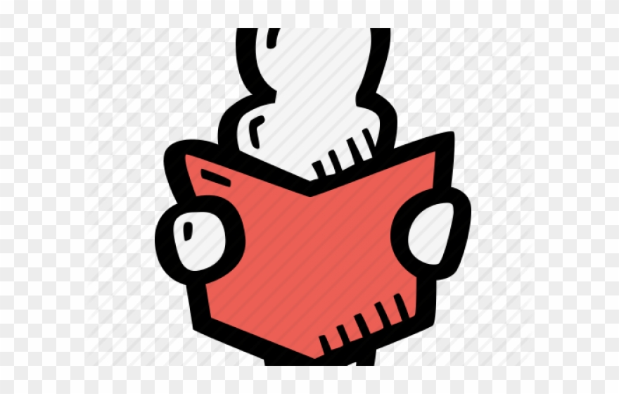 Singer Clipart Music Performer - Persona Leyendo Un Libro Png Transparent Png