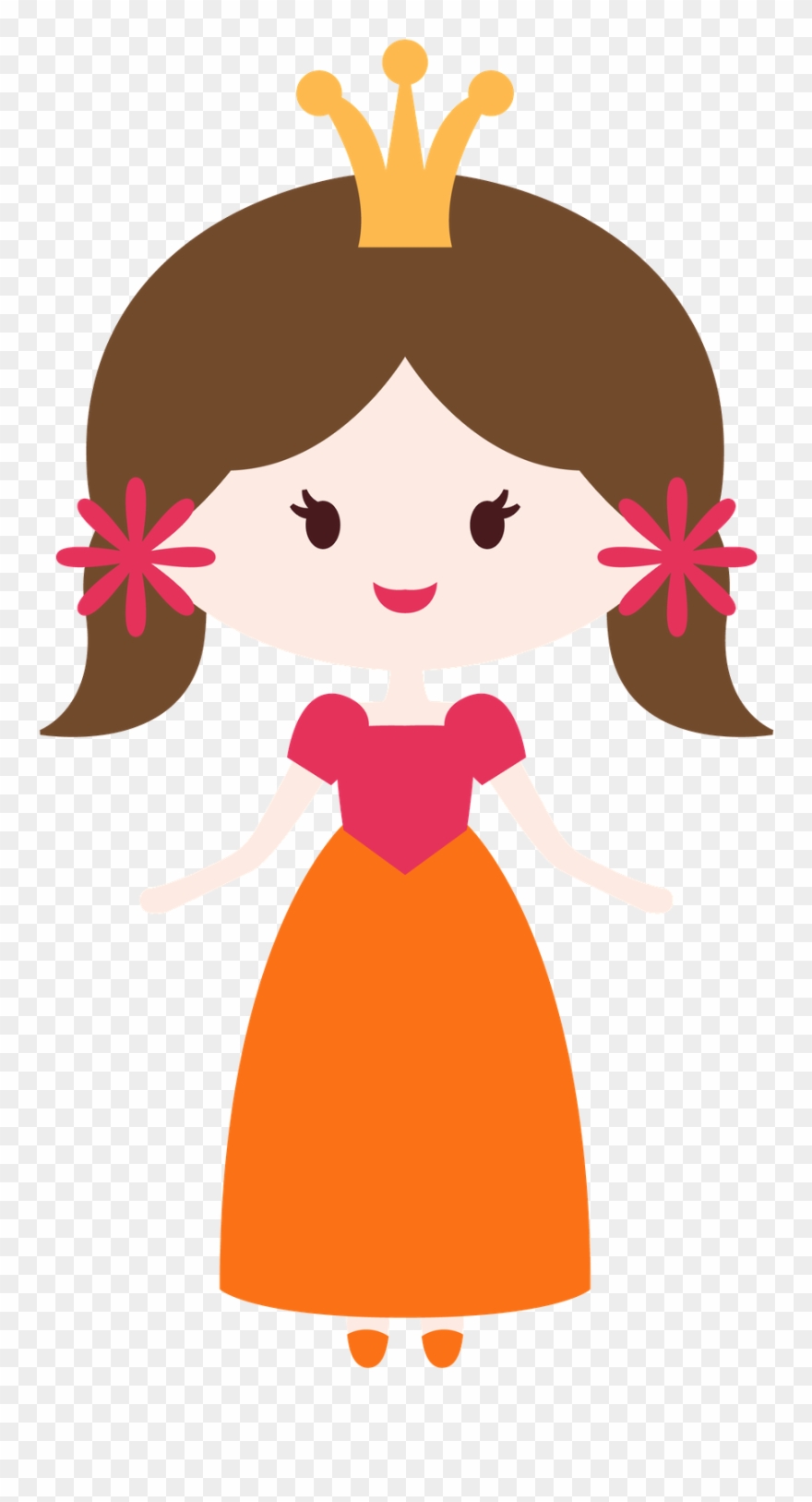 Princesas E Fadas - Clip Art - Png Download