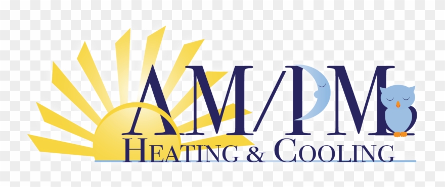 Am Pm Heating Cooling Hvac Services Ventilation Ac - Am/pm Heating And Cooling Clipart