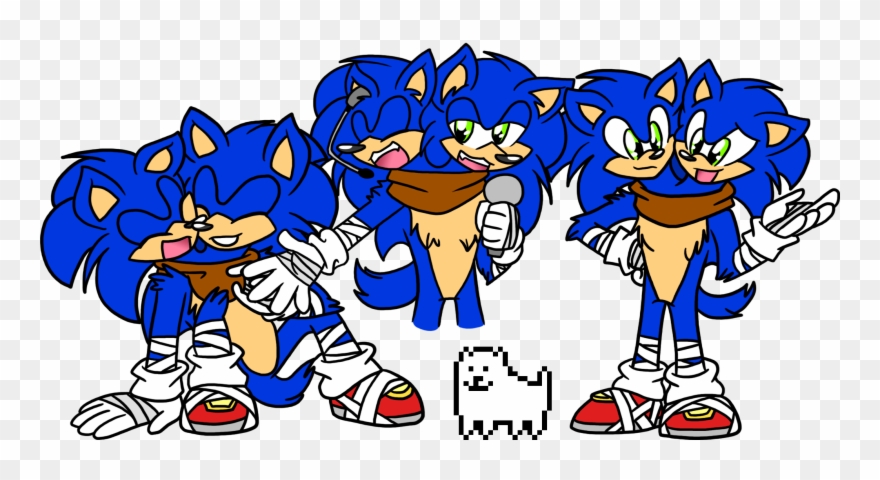 Sonic Boom Doodles - Redbubble Undertale - Annoying Dog Classic T-shirt Clipart