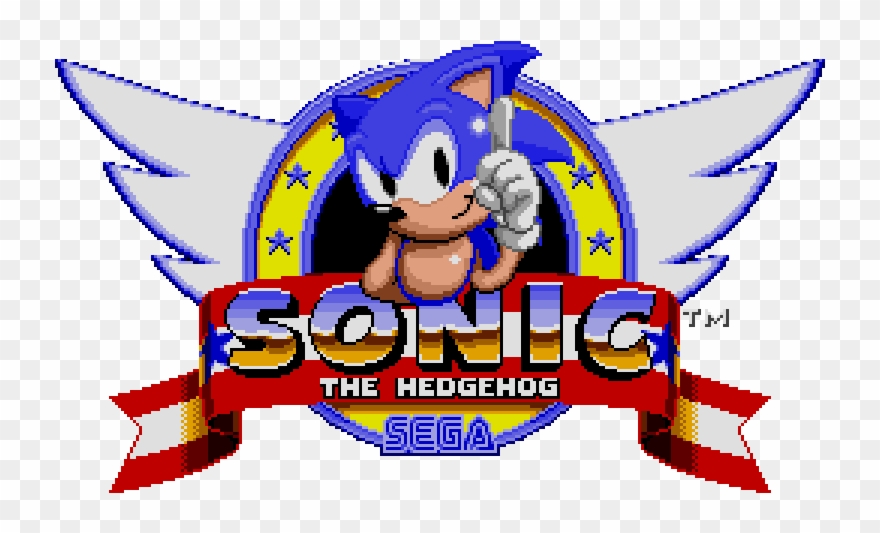 This Inspired Me To Make Sonic Games - Sonic The Hedgehog 2 Sega Genesis Game Clipart