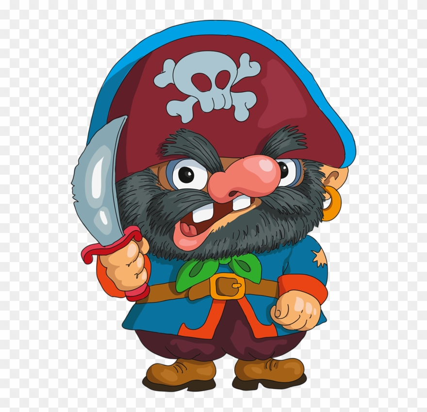 Фото, Автор Soloveika На Яндекс - Men Pirate Clip Art - Png Download