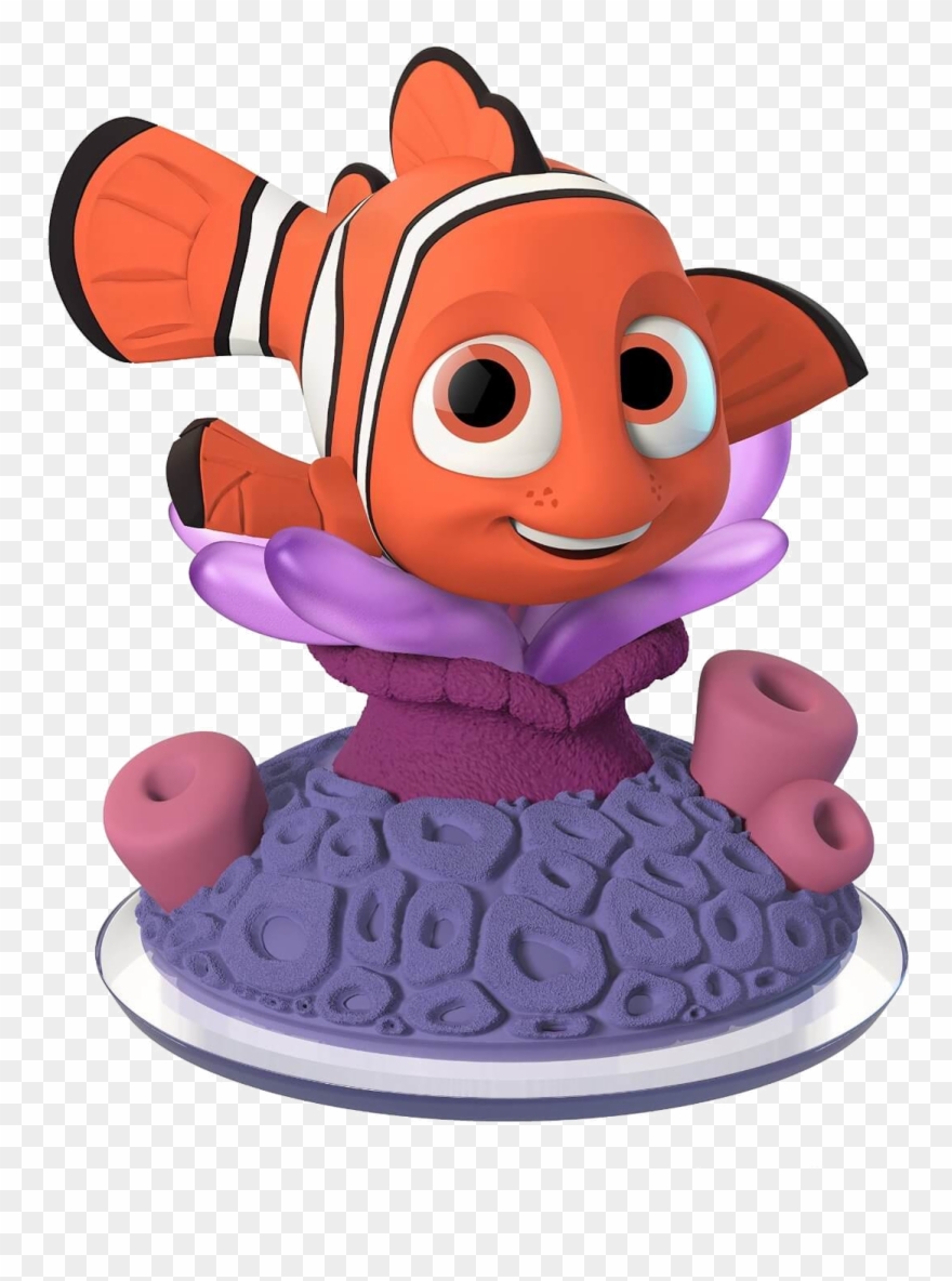 0 Figurine - Disney Infinity Finding Dory Nemo Clipart