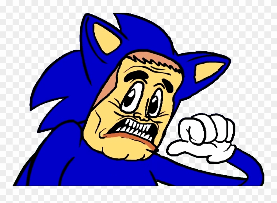 Hi Sonic, I'm My Original Character, Blonic - I M My Original Character Blonic Clipart