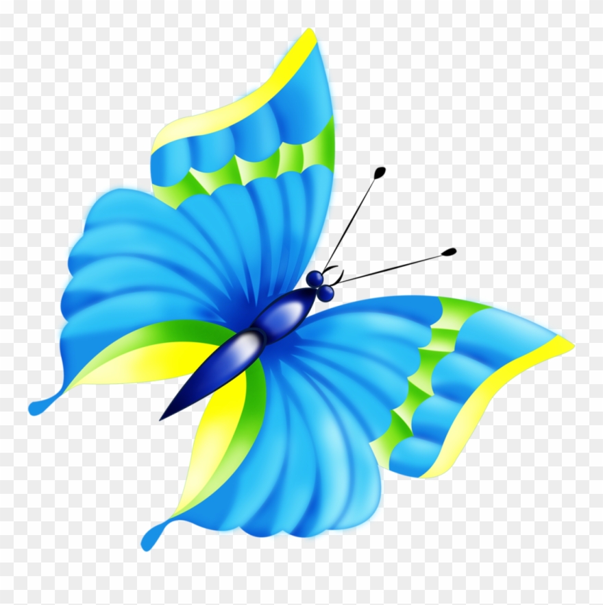 Butterfly Clip Art, Butterfly Images, Beautiful Butterflies, - Картинки С Анимацией Бабочки - Png Download
