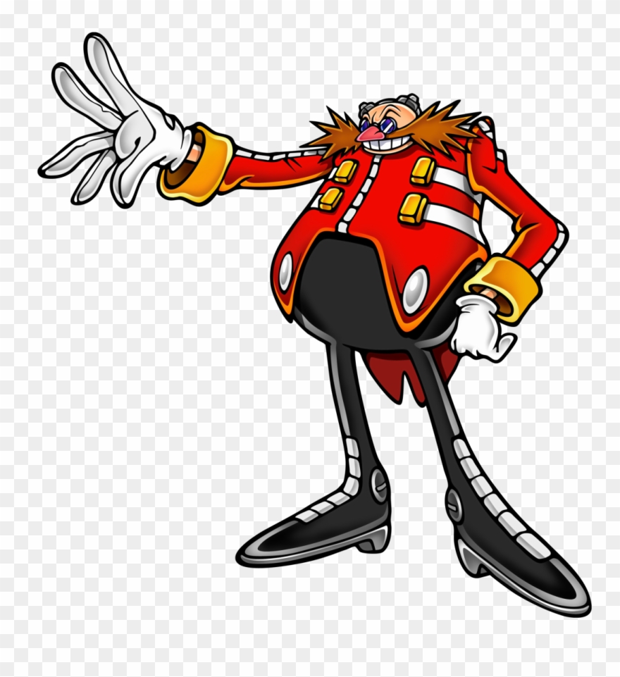 Sonic Adventure - Dr Eggman Sonic Adventure Clipart