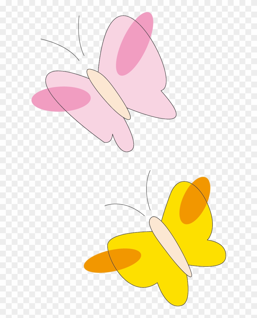 Butterfly Cartoon Clip Art Transprent Png Free - Clip Art Transparent Png