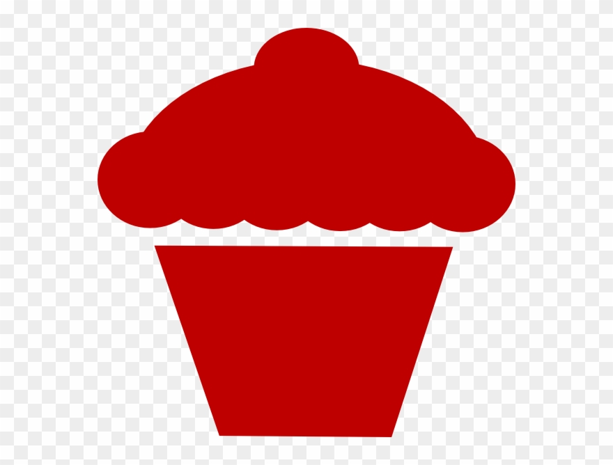 Clip Art At Clker Com Vector Online - Muffin - Png Download