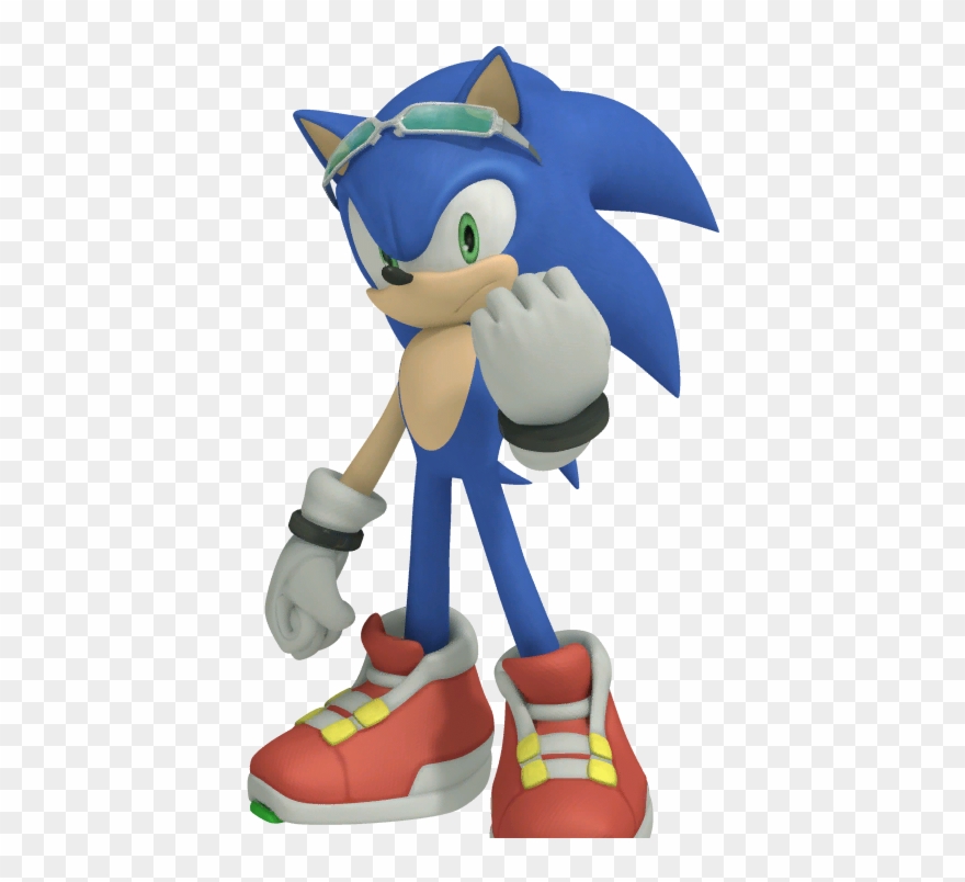 Sonic Free Riders Conversations 14 - Sonic Riders Sonic Clipart