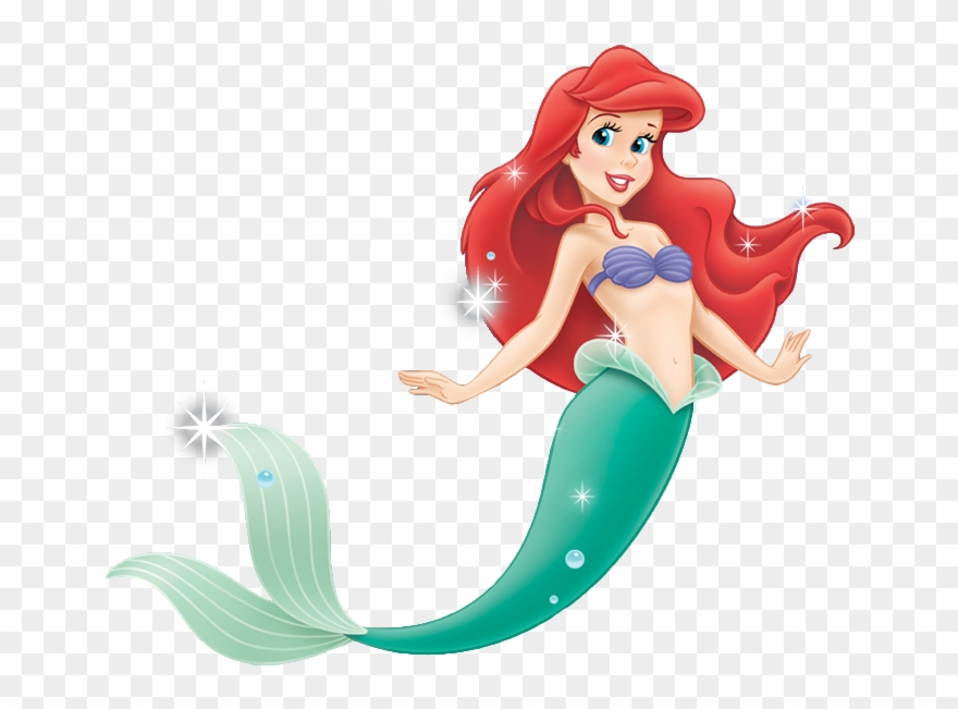 Picture Transparent Download Ariel Transparent Little - Ariel The Little Mermaid Clipart