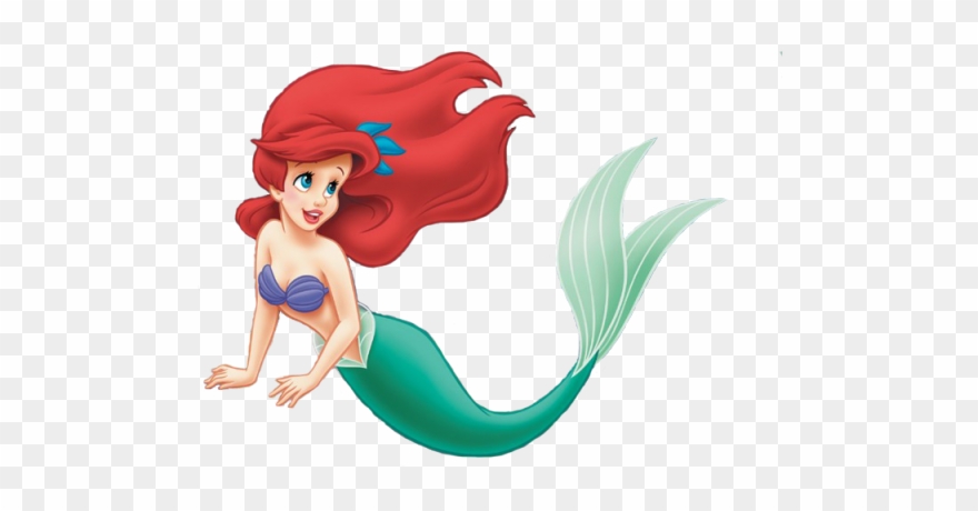 Eels Clipart Ariel - Rabo Da Pequena Sereia - Png Download