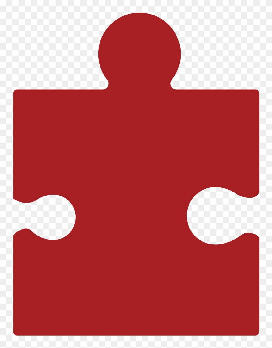 Observe The Fine Details - One Puzzle Piece Png Clipart