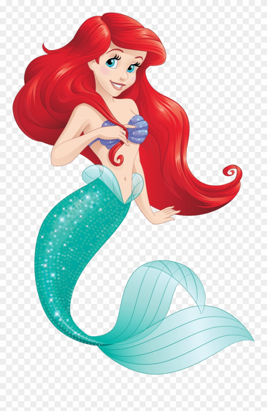 Mermaid Transparent Png Stickpng - Little Mermaid Aurora Princess Clipart