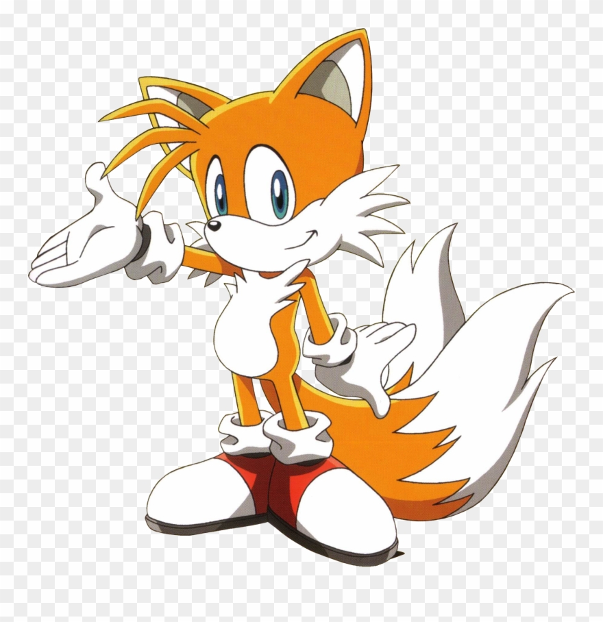 Sonic News Network - Miles Tails Prower Sonic X Clipart