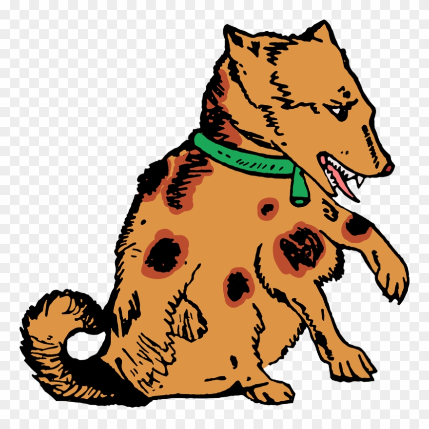 Picture - Cartoon Images Transparent Herdershond Clipart
