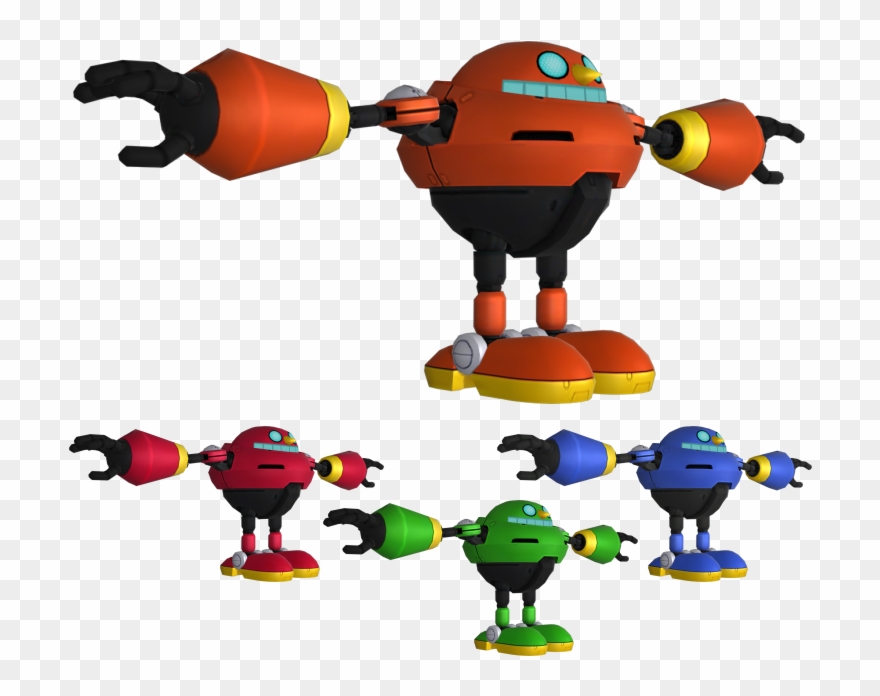 Eggpawn - Mario And Sonic Models Clipart