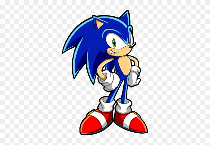 Moving Clipart Sonic - Sonic Chronicles The Dark Brotherhood - Png Download