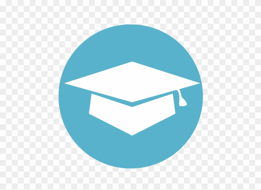 High School Graduation - Youtube Logo White And Blue Clipart