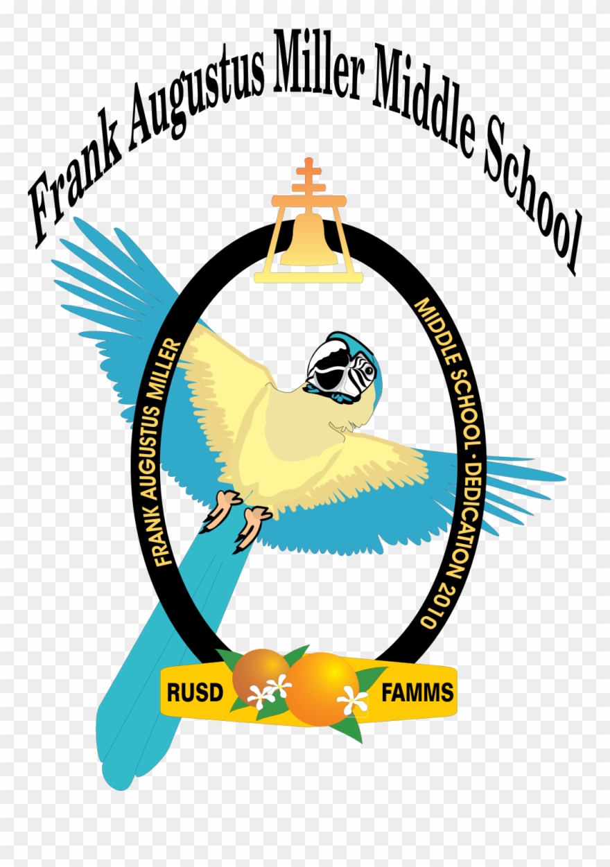 Famms Logo - Frank Augustus Miller Middle School Clipart