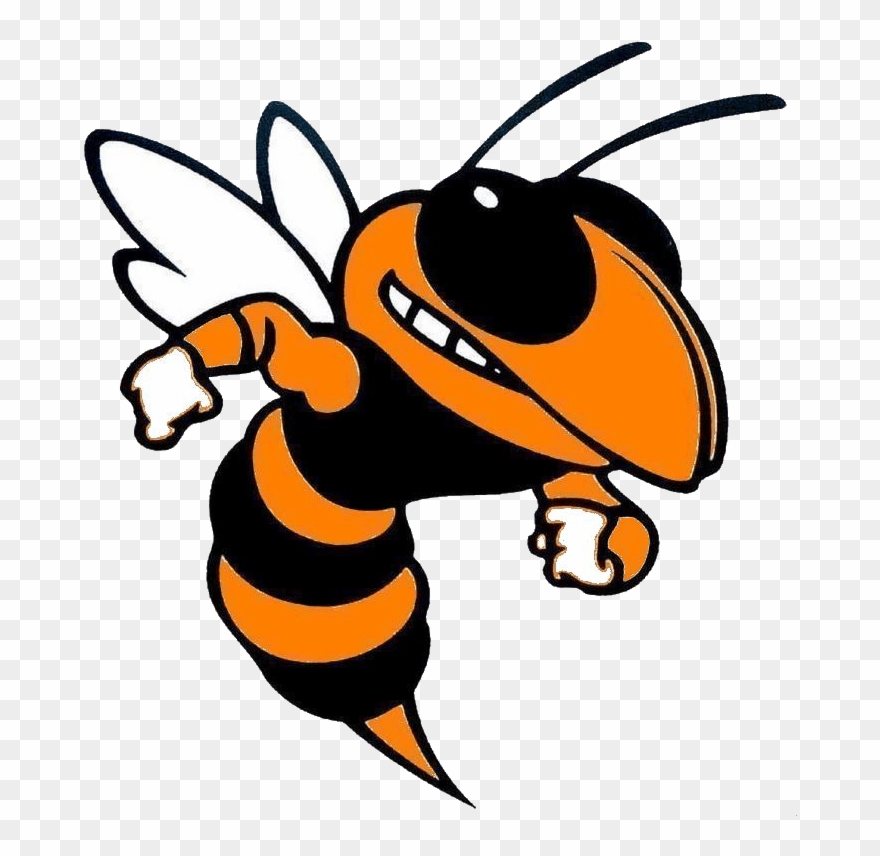 Back To School - Orange County High School Hornet Clipart