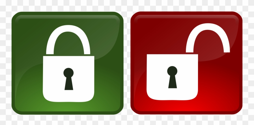 Big Image - Locks Clipart - Png Download