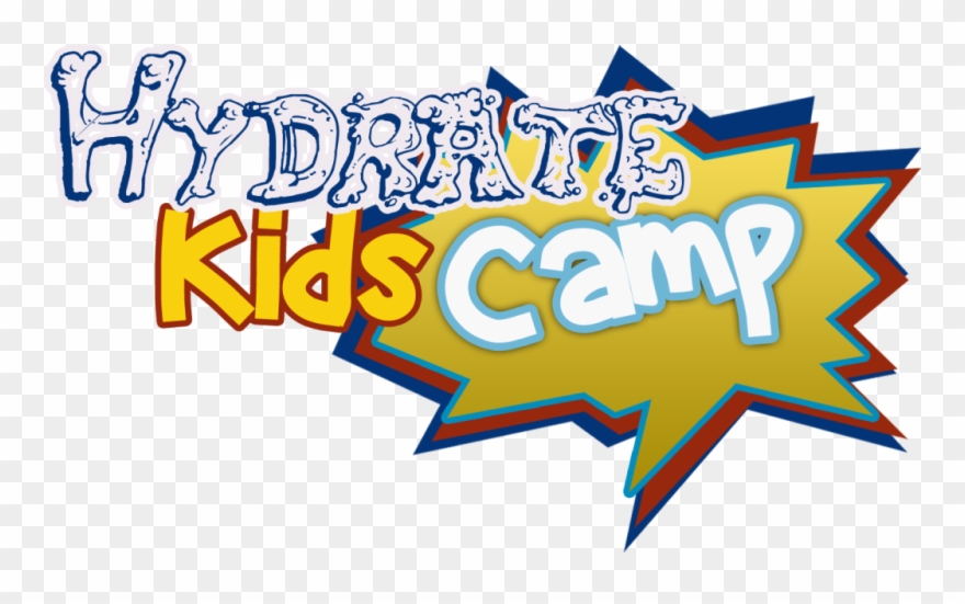 Hydrate Kids Camp - Child Clipart