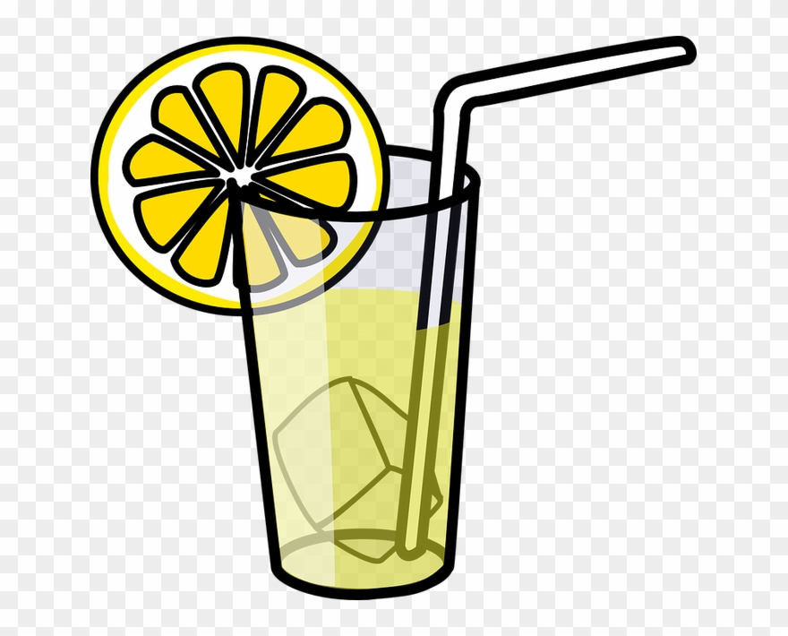 We Have Lemonade In Our Drink Cart - Drink Clipart - Png Download