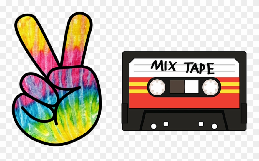 Image Freeuse Download S Transparent Free - 1970's Hippie Clip Art - Png Download