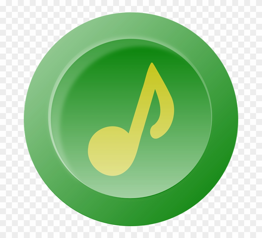 Music - Tombol Png Clipart