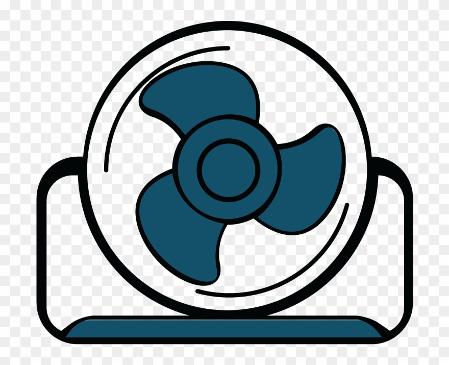 20" Box Fan Rental - Window Fan Clipart