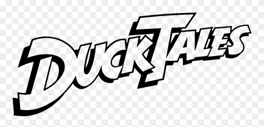 Ducktales 80s Logo Transparent - Ducktales Comics Carl Barks Clipart