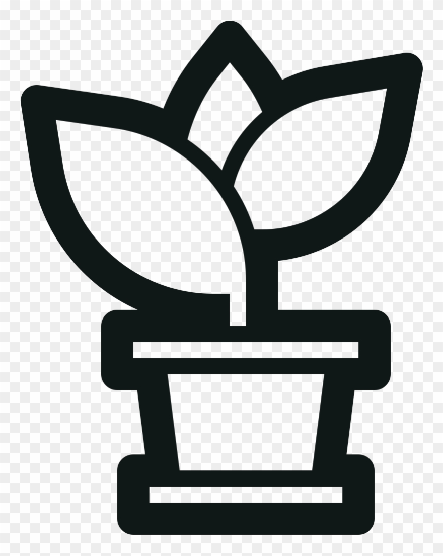 Toicon Icon Blueprint Plant - Sun Clipart