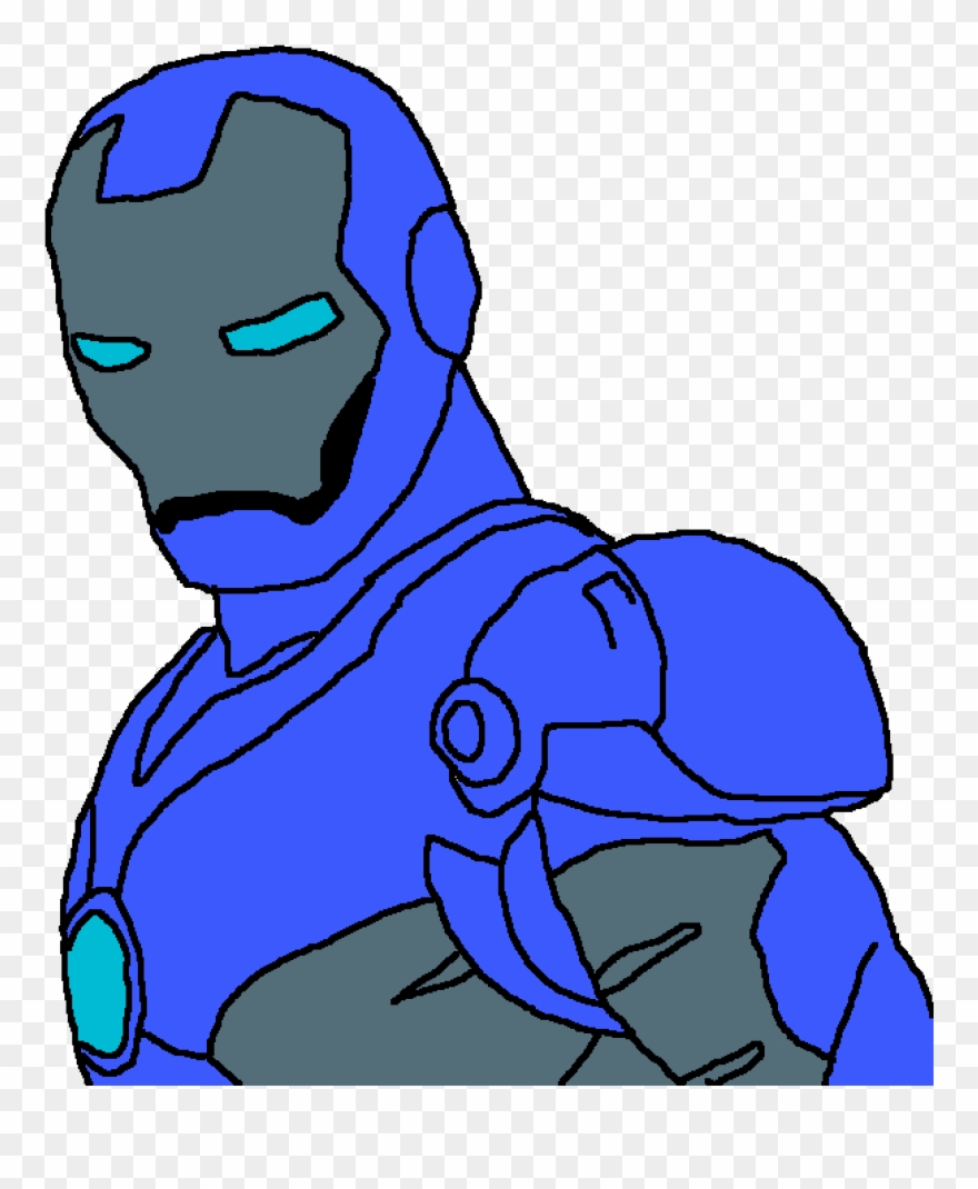 Iron Man - Trance We Trust 002 Clipart